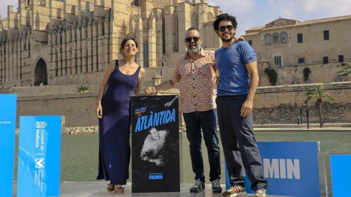 El elenco de 'Eixam'