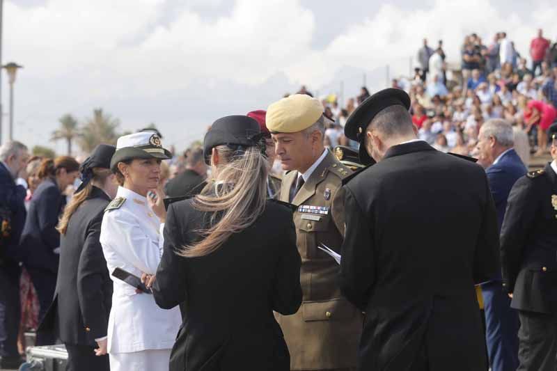 Celebración del día de la Policía Nacional en València