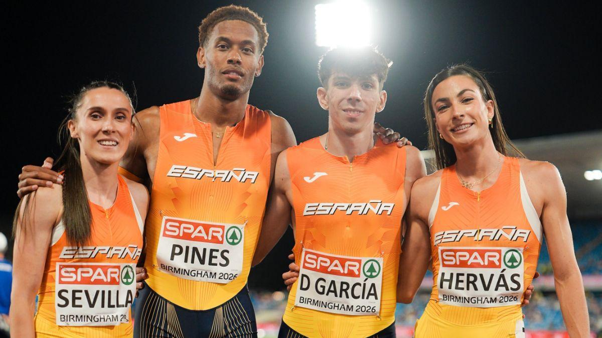 Paula Sevilla, Asabu Pines, David García y Blanca Hervás.