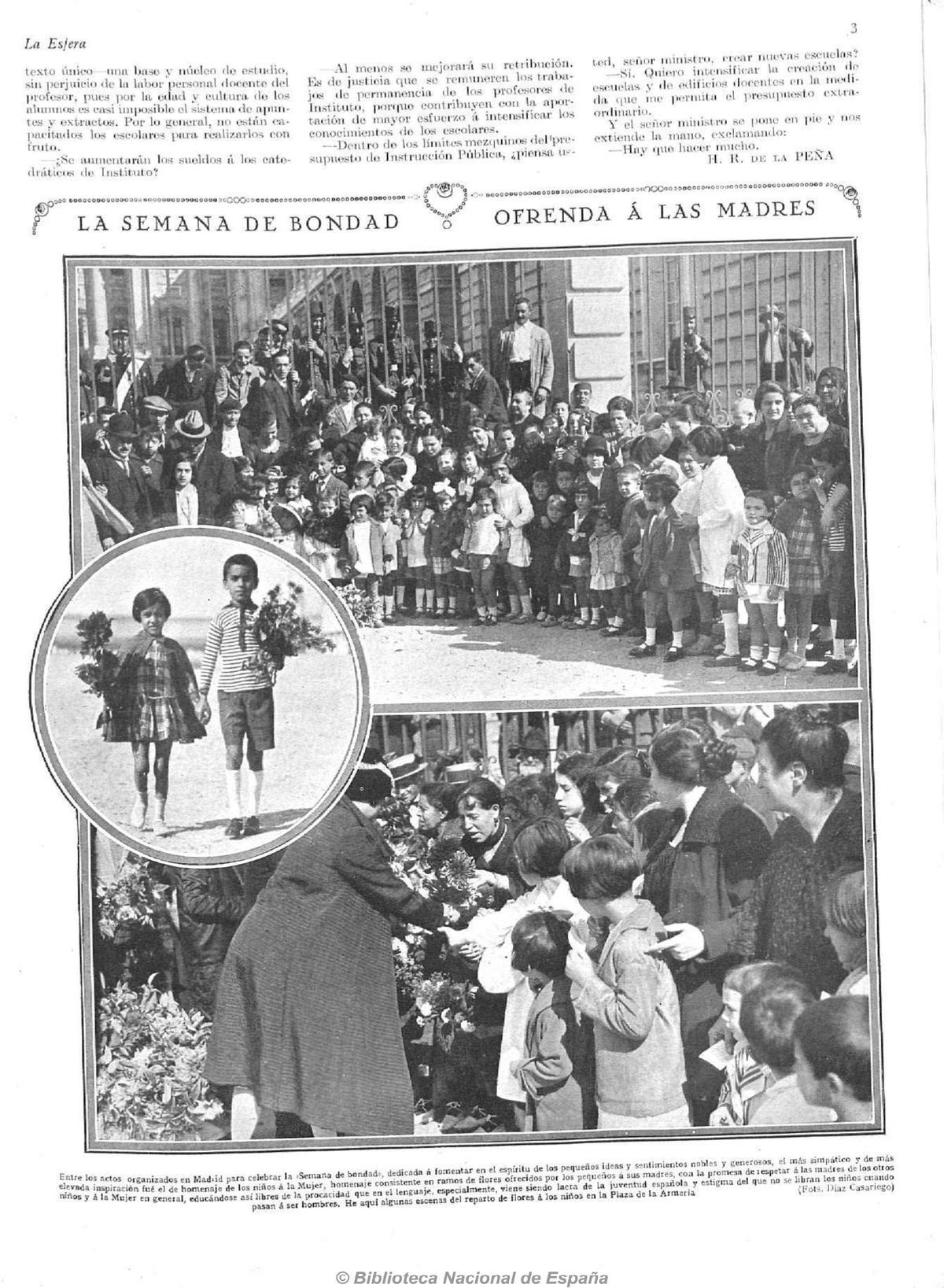 Edición del 9 de octubre de 1926 de 'La Esfera'