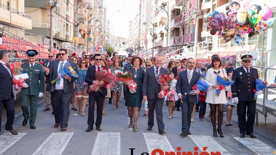 Ofrenda de Flores en Caravaca