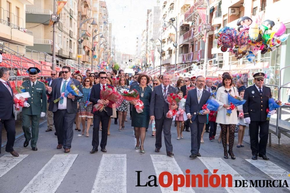 Ofrenda de Flores en Caravaca