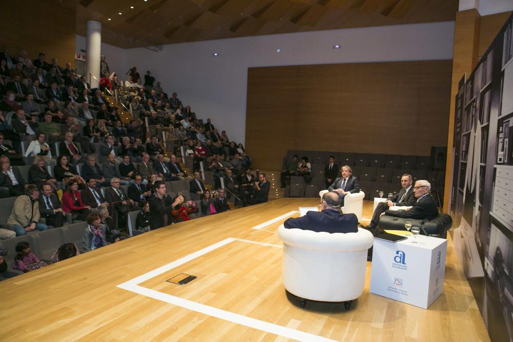 El acto  pone en valor la trayectoria profesional y personal del arquitecto