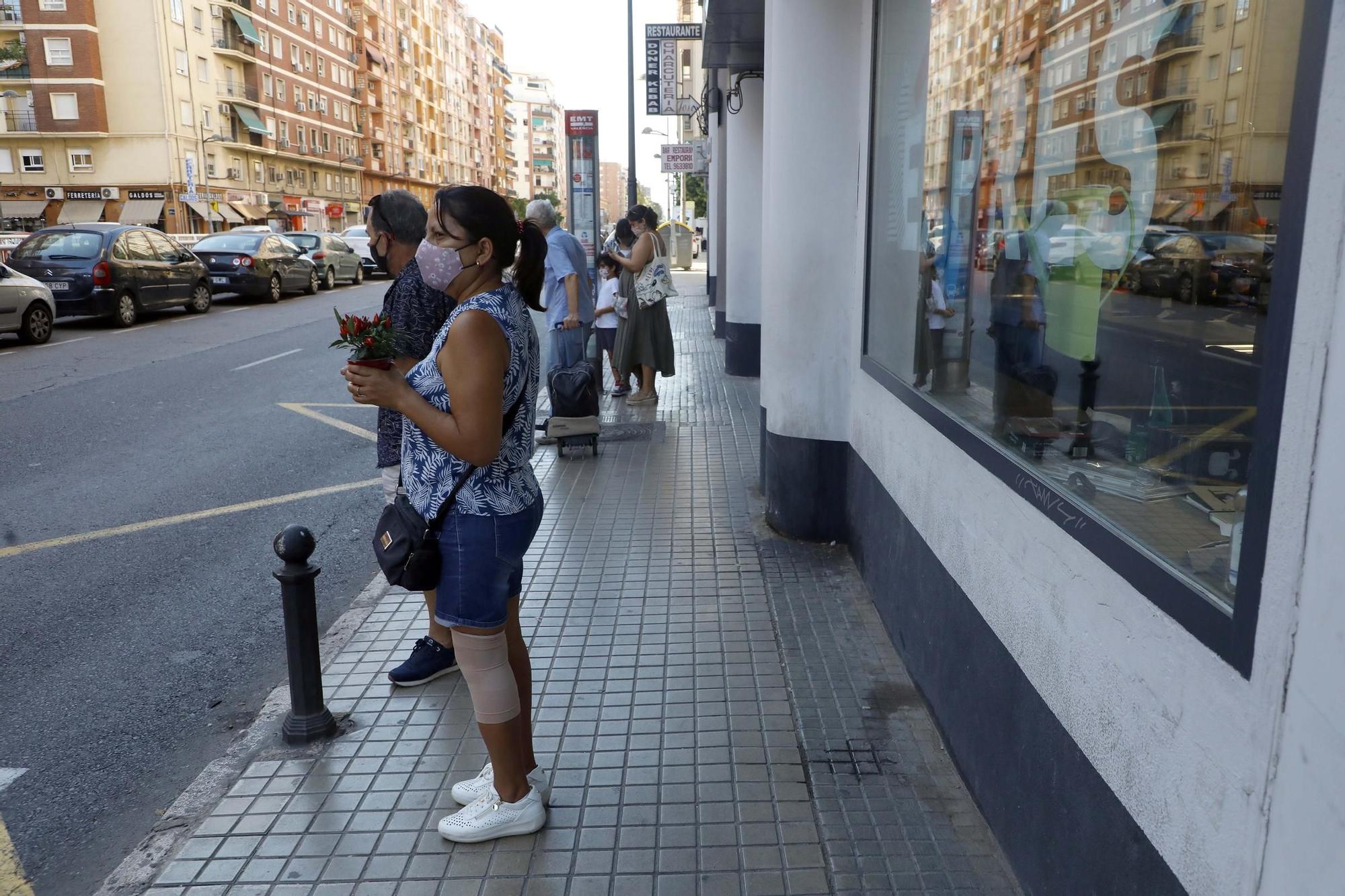 Así empiezan las obras en Pérez Galdós