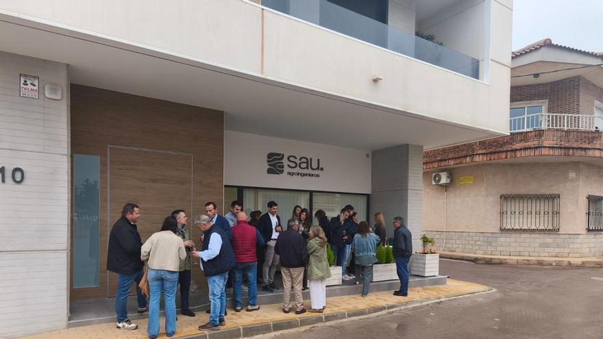 SAU Agroingenieros inaugura su nueva sede en El Estrecho de Fuente Álamo