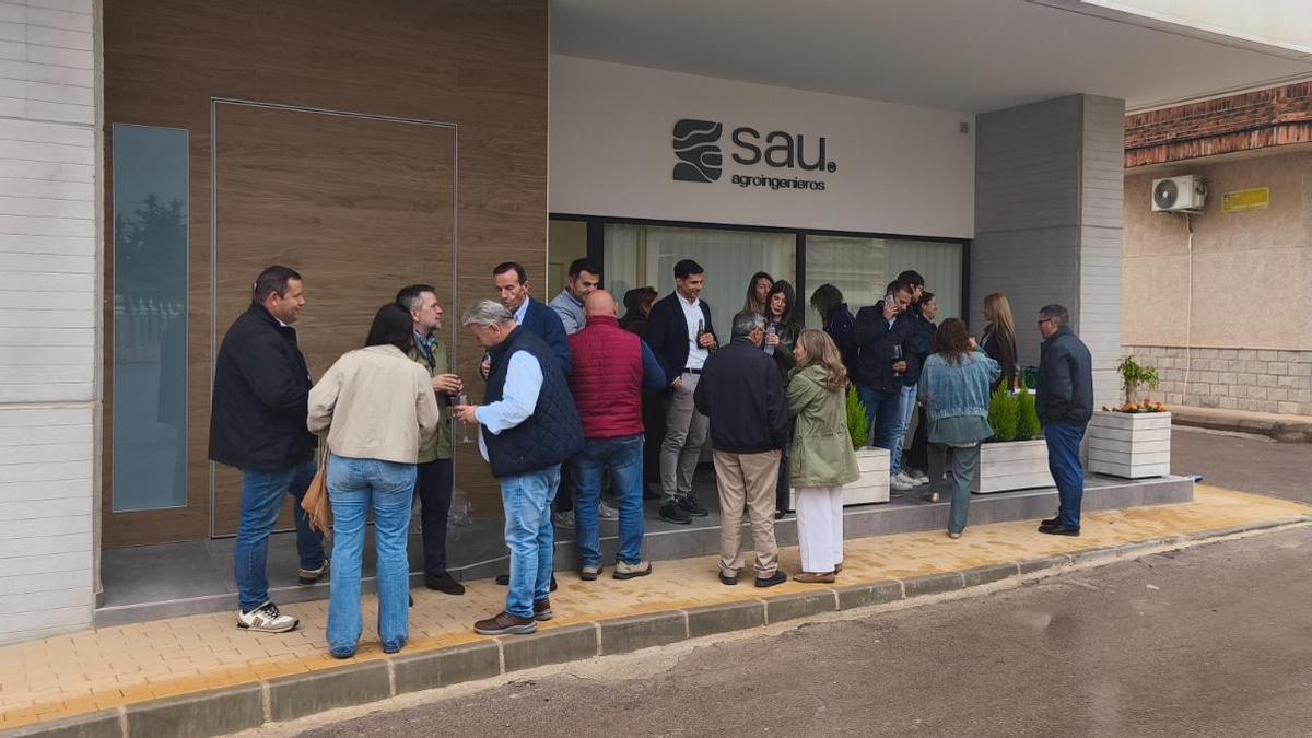 Nueva sede de SAU Agroingenieros en El Estrecho de Fuente Álamo.