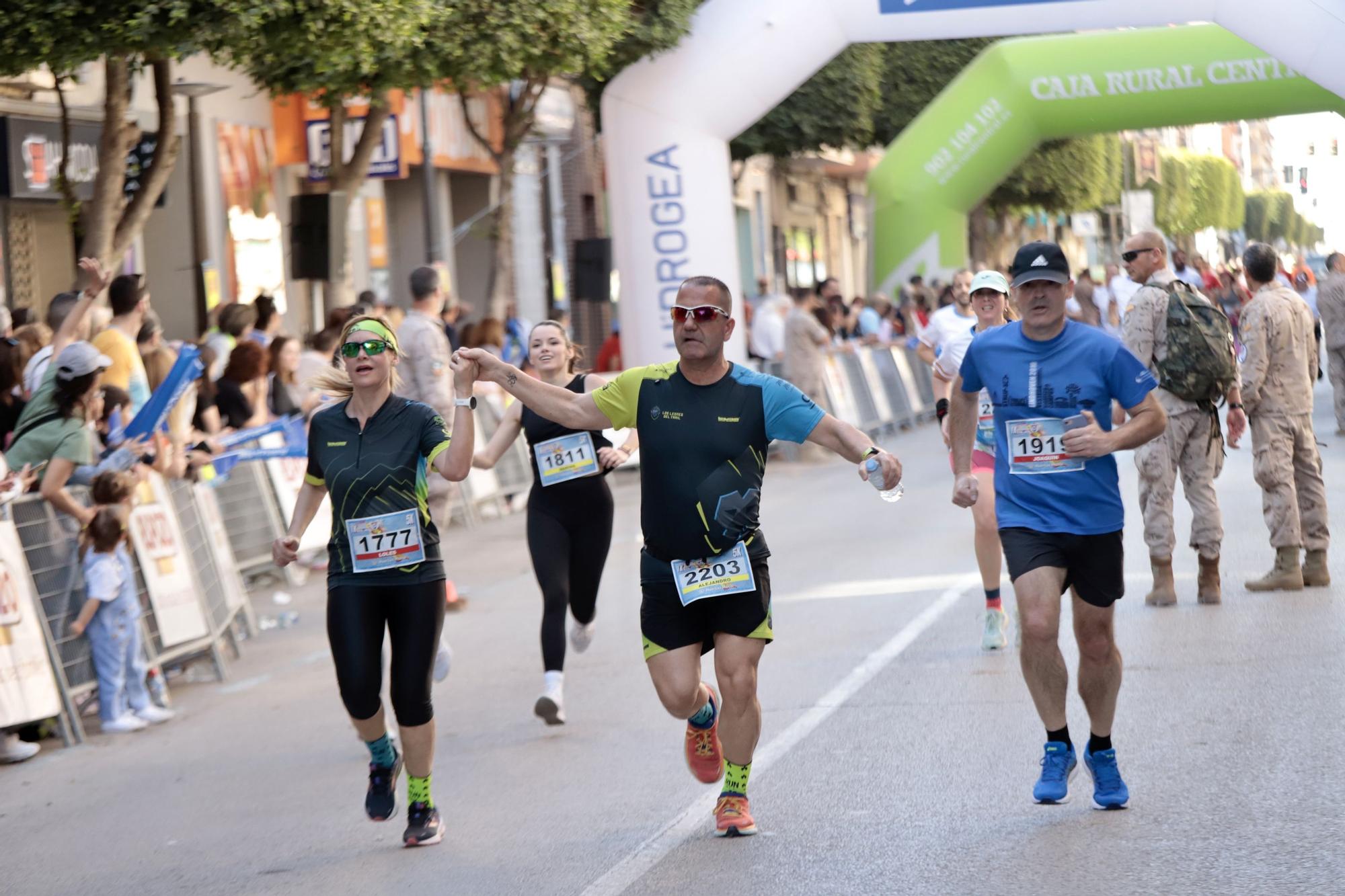 Carrera Base de Alcantarilla: Meta