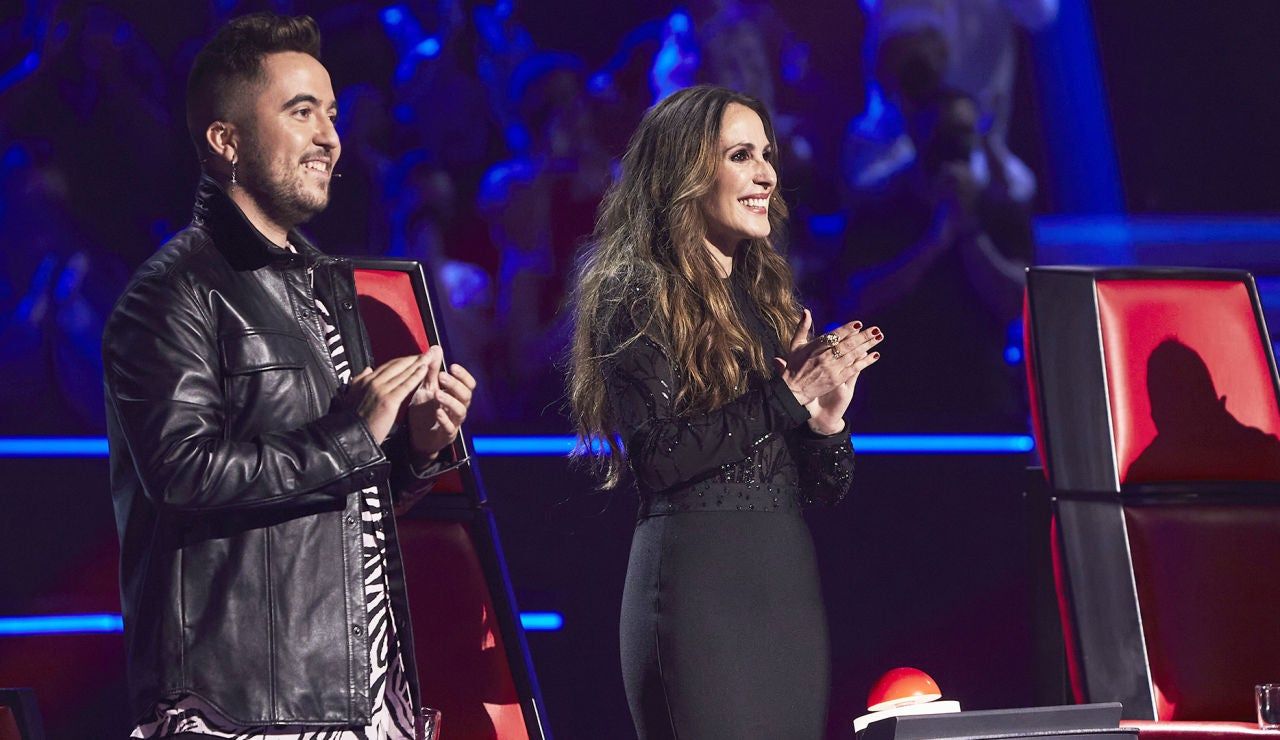 Malú y Beret en 'La Voz'