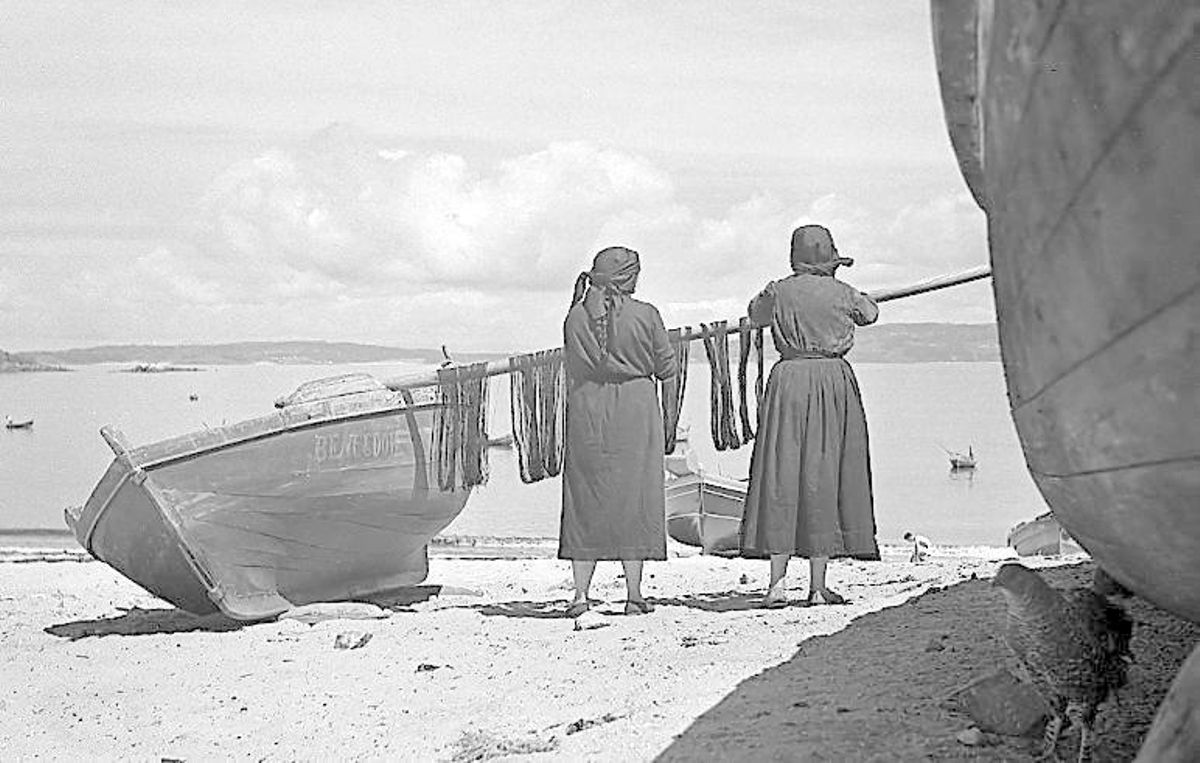 La huella del mar de Bueu en un genio de la imagen