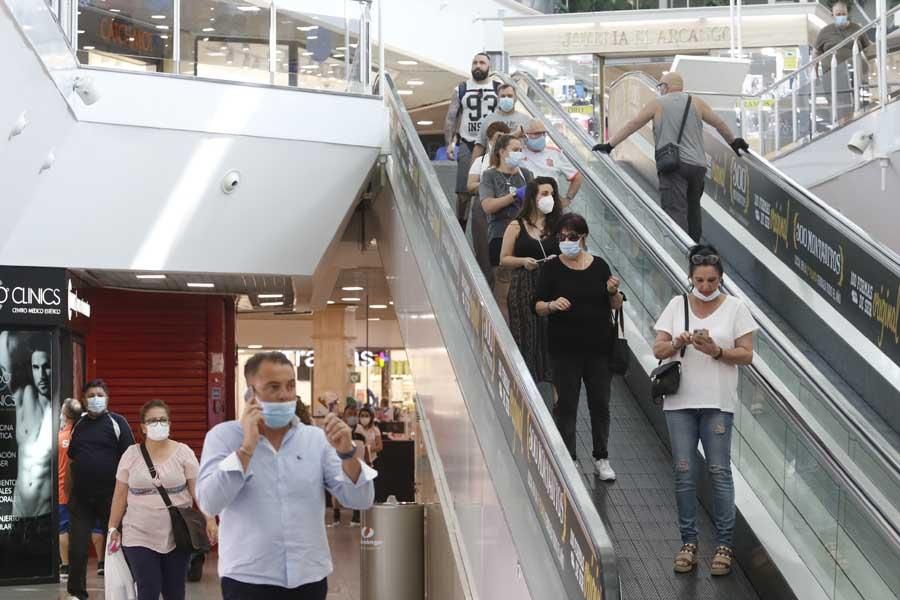 Desescalada en Córdoba: Apertura centros comerciales