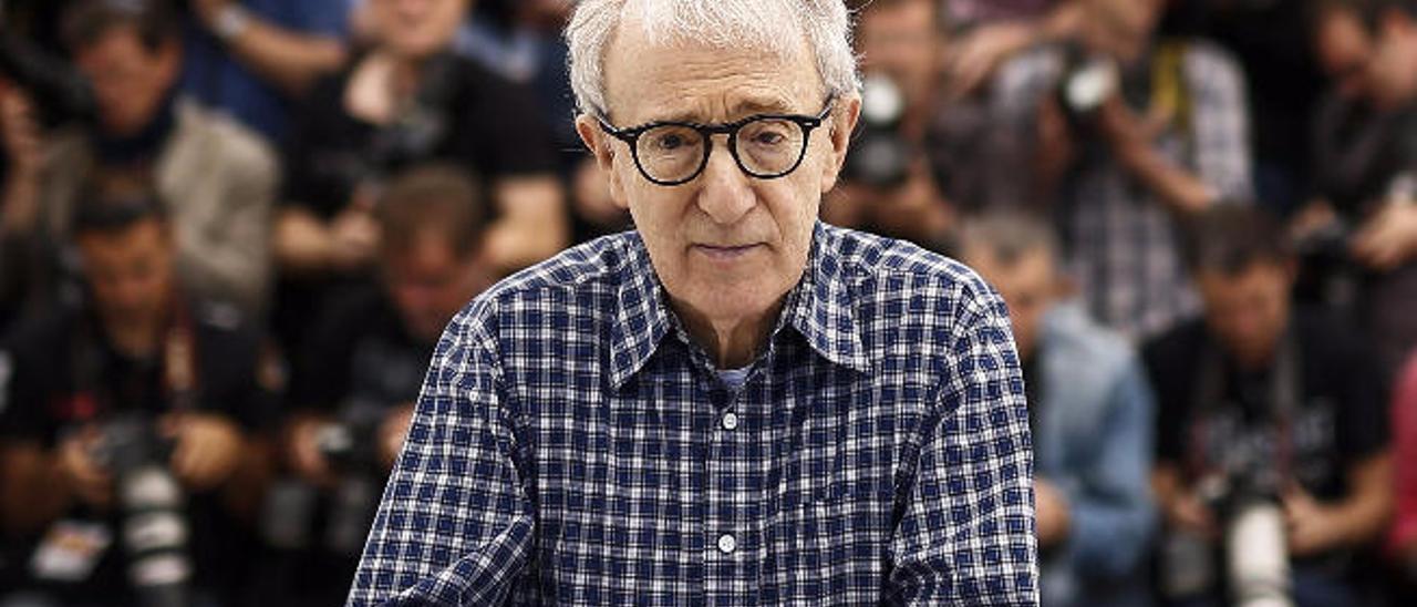 Woody Allen, durante el Festival de Cannes de 2015.