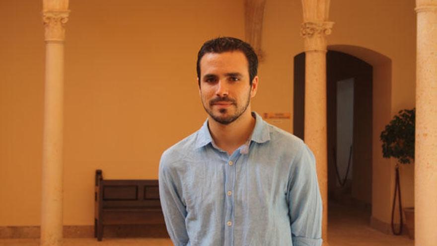 Alberto Garzón: &quot;Soy excesivamente frío en ocasiones&quot;