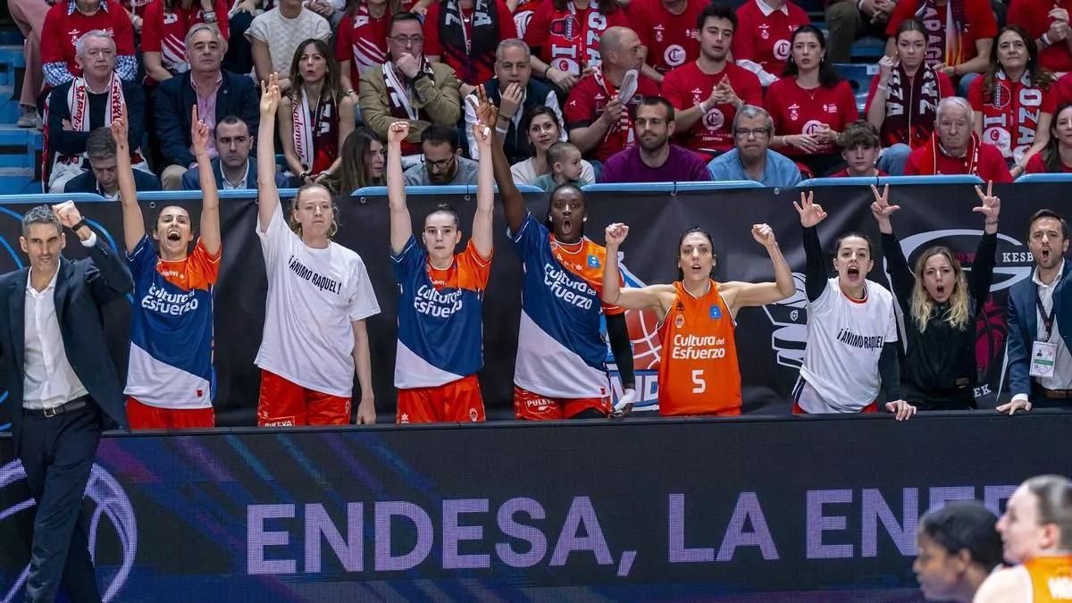Así celebrará el título de la Copa de la Reina el Valencia Basket