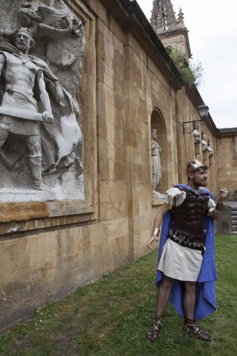 Visita guiada y teatralizada al Jardín de los Reyes Caudillos