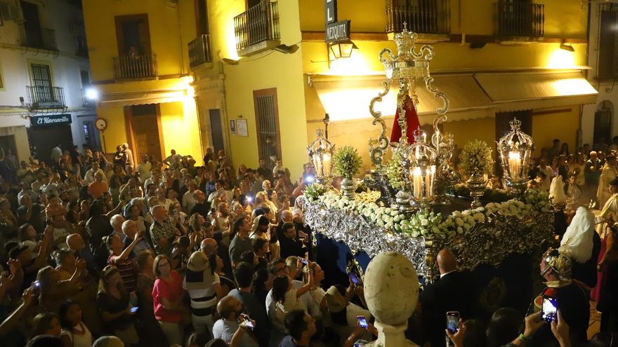 La Virgen de la Fuensanta regresa a su Santuario