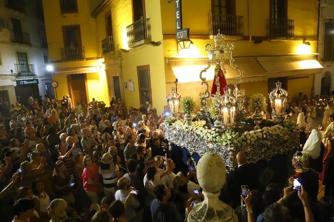 La Virgen de la Fuensanta regresa a su Santuario