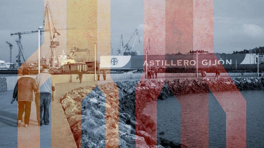 Asturies caltien el lideralgu nel sector naval magar el puxu d&#039;Armón en Galicia