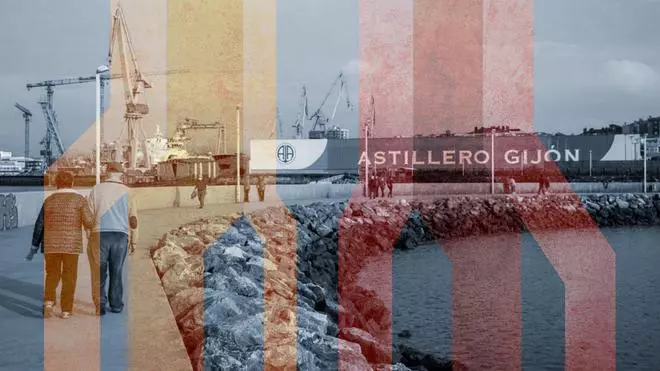 Asturies caltien el lideralgu nel sector naval magar el puxu d'Armón en Galicia