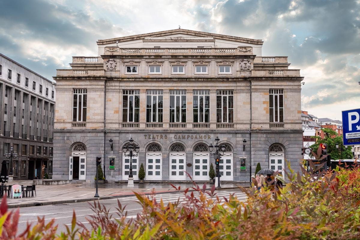 Teatro Campoamor, Oviedo