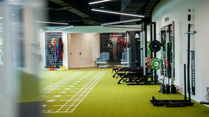 Así es la RCD Mallorca Sports Clinic