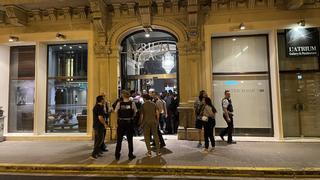 Los Mossos liberan a un hombre secuestrado en un hotel en Barcelona