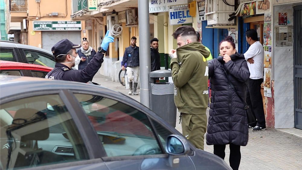 Coronavirus auf Mallorca: Polizei kontrolliert Ausgangssperre