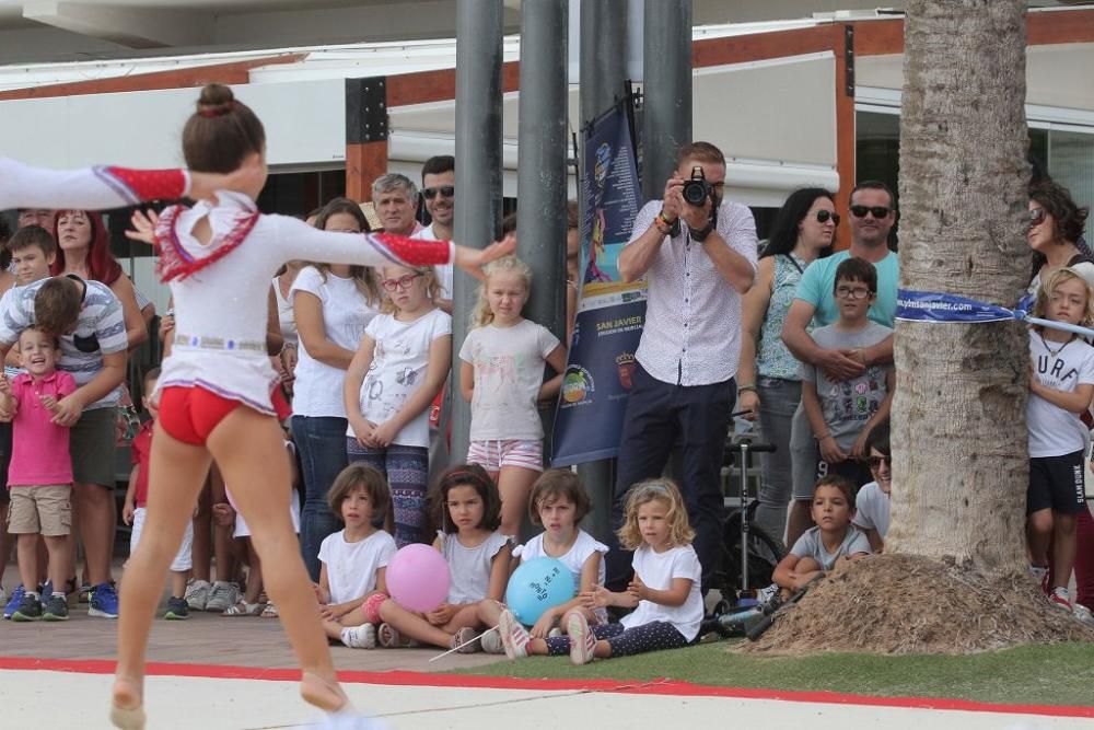 Segunda jornada de los Mar Menor Games