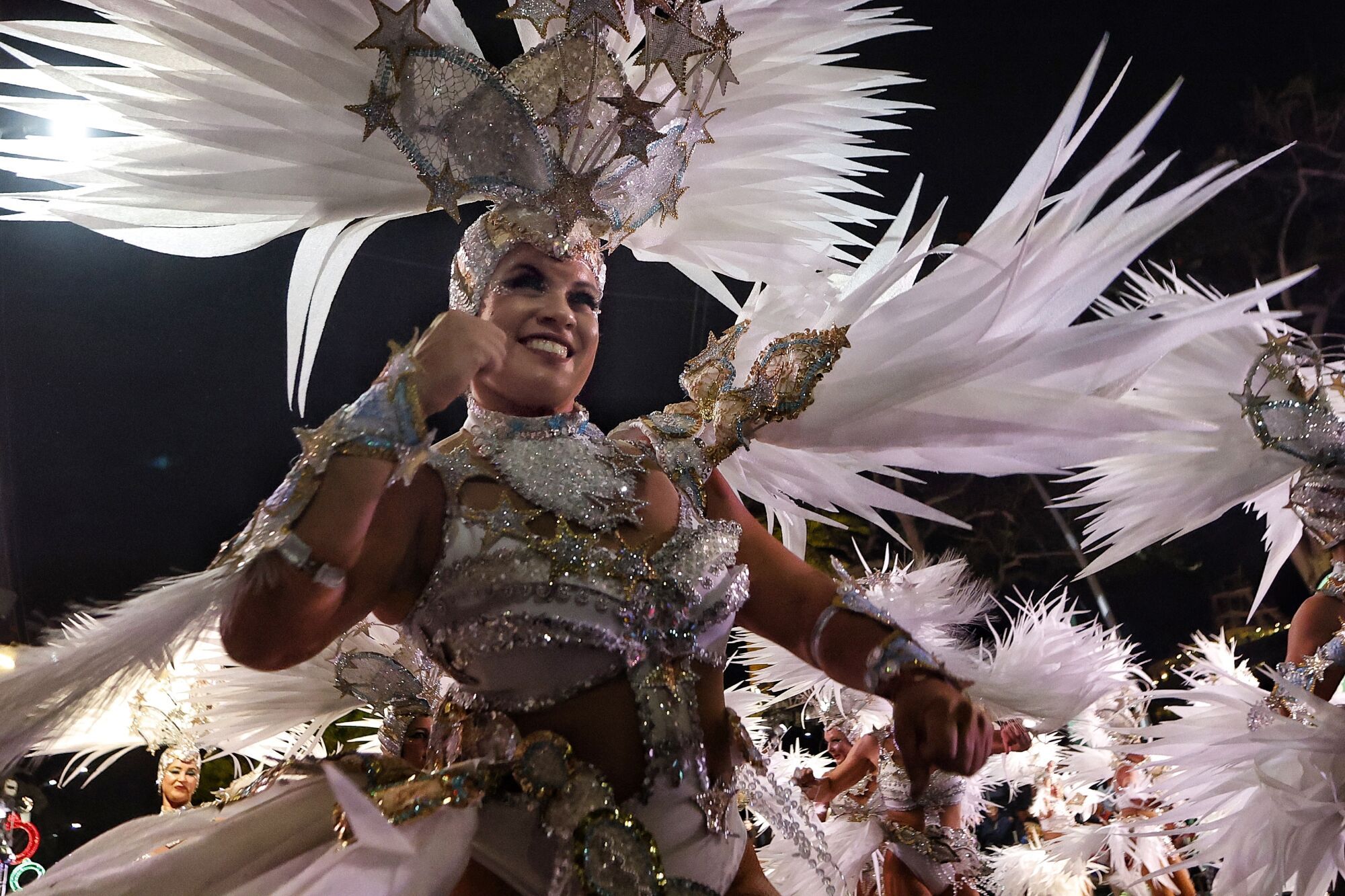 Concurso de Ritmo y Armonía de comparsas del Carnaval de Santa Cruz 2025