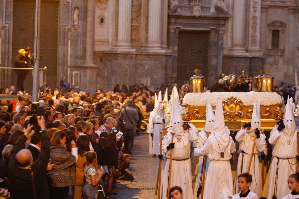 Procesión del Yacente en Murcia