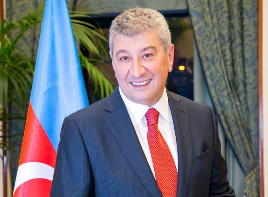 Ramiz Hasanov, embajador de Azerbaiyán en Madrid