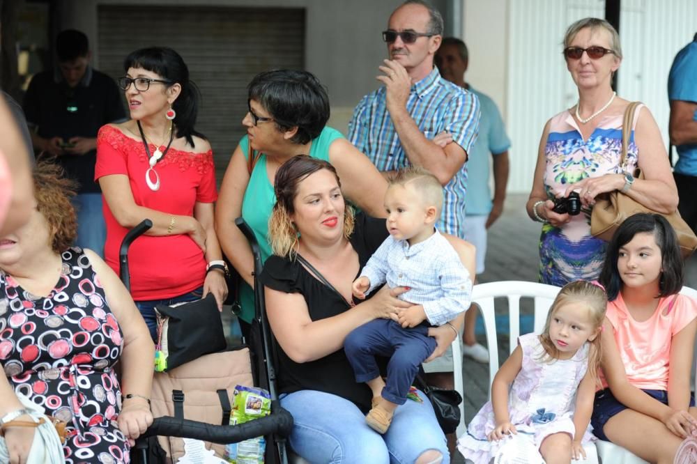 Desfile de Íberos y Romanos en Fortuna