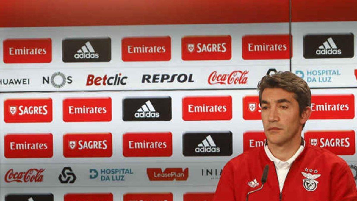 El Benfica hace oficial la continuidad de Bruno Lage hasta final de temporada