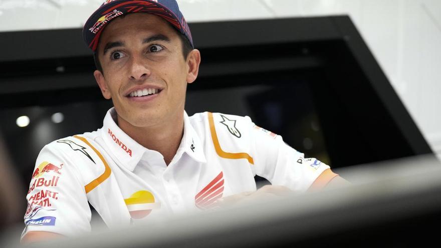 Marc Márquez: &quot;Estuve con Nadal para compartir las ganas y la garra de volver a ganar&quot;