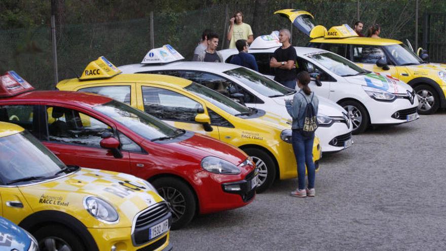 Les autoescoles gironines obriran l&#039;1 de juny però no portaran encara alumnes a examinar