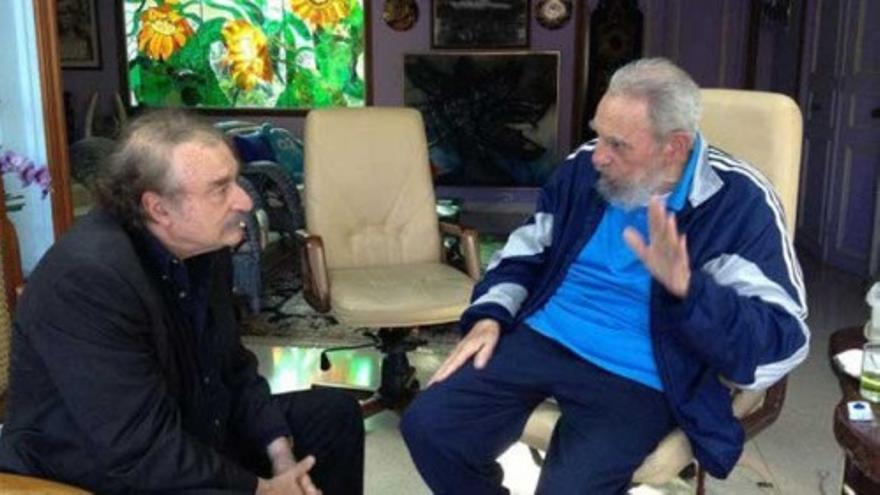 Fidel Castro reaparece 5 meses después