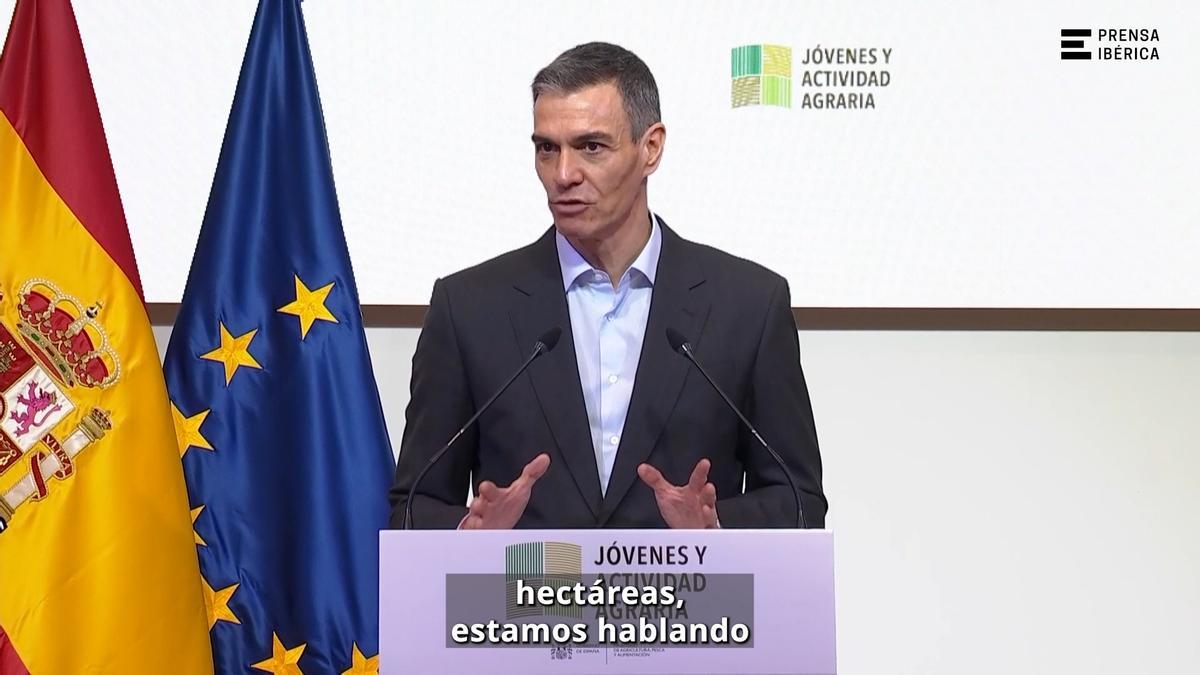 L’Executiu cedirà a joves agricultors 17.000 finques rústiques