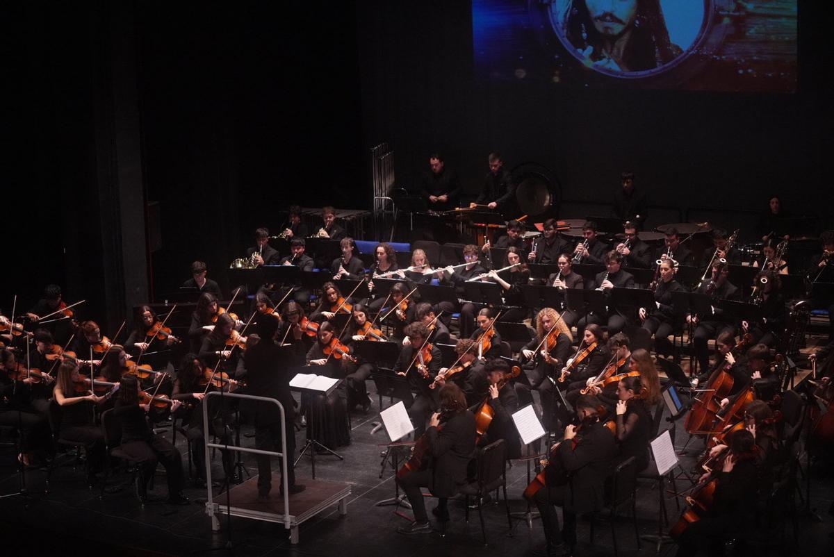 Concierto de la Orquesta Sinfónica UCO-Conservatorio Superior de Música Rafael Orozco 'Cine de música, Pentagramas en celuloide'.