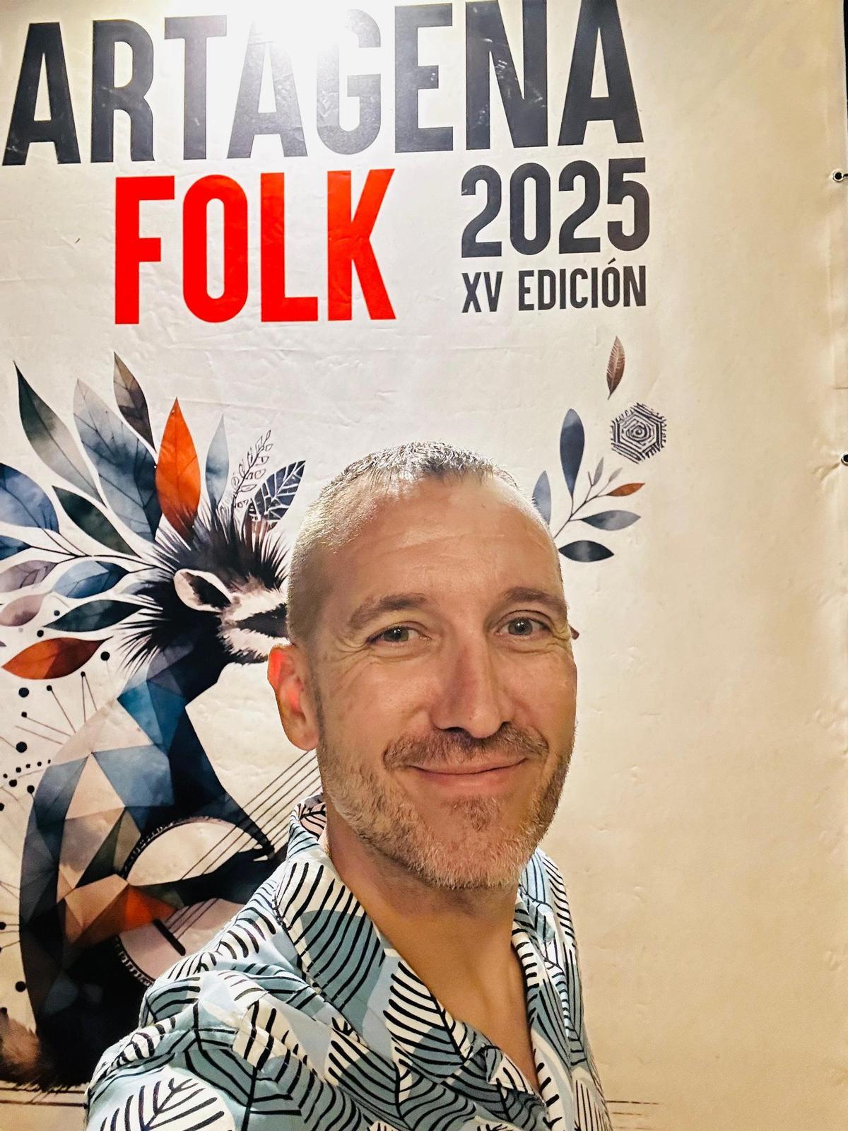 Director Técnico y deproducción de la Concejalía de Cultura del Ayto. de Cartagena (Cartagena Folk, La Mar de Músicas, Cartagena Jazz, etc.).