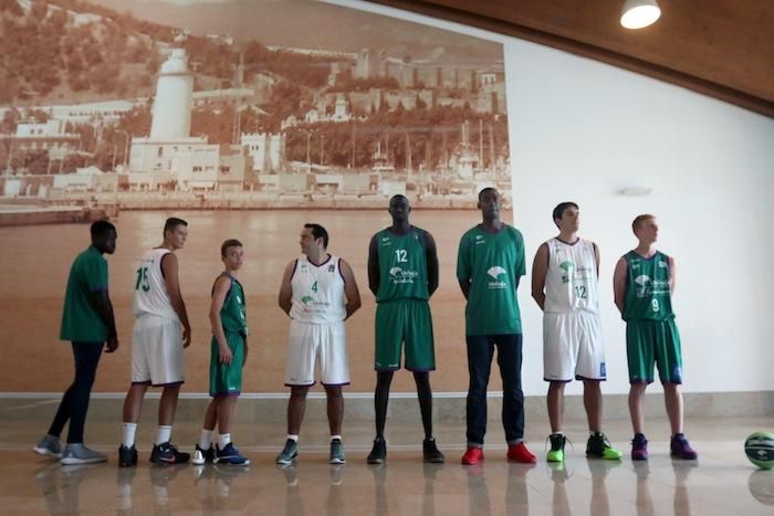 Presentación de la equipación del Unicaja