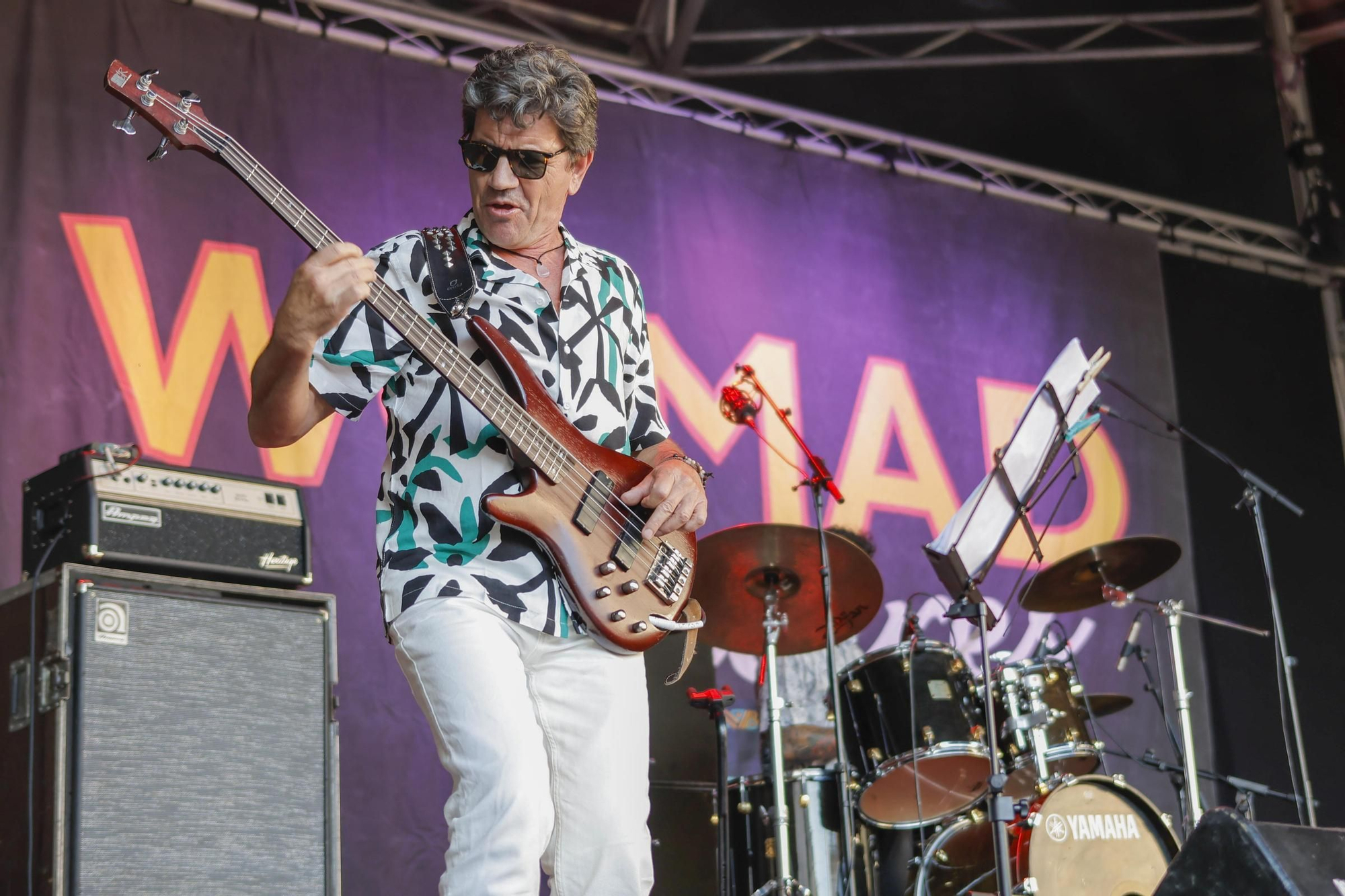 Así fue el primer día del festival Womad en Cáceres