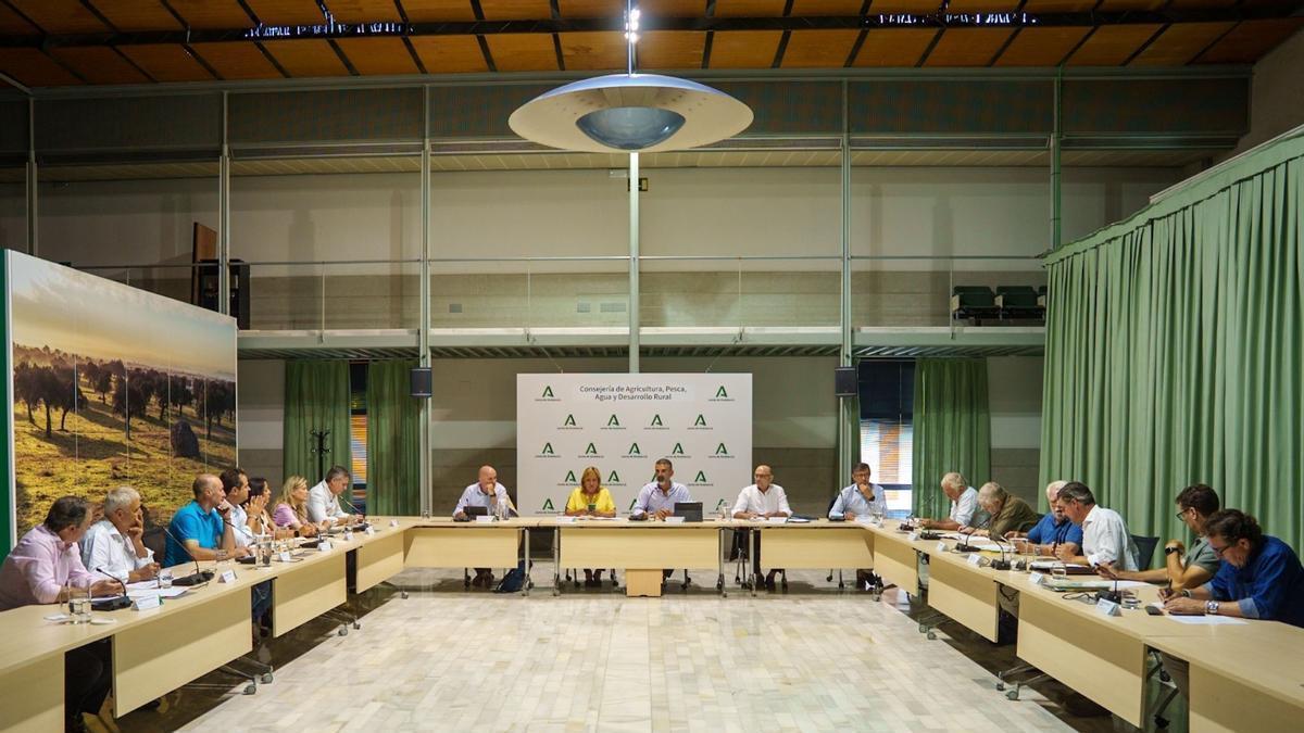 La Junta de Andalucía busca una posición unánime con el sector agrario sobre el modelo de la PAC.