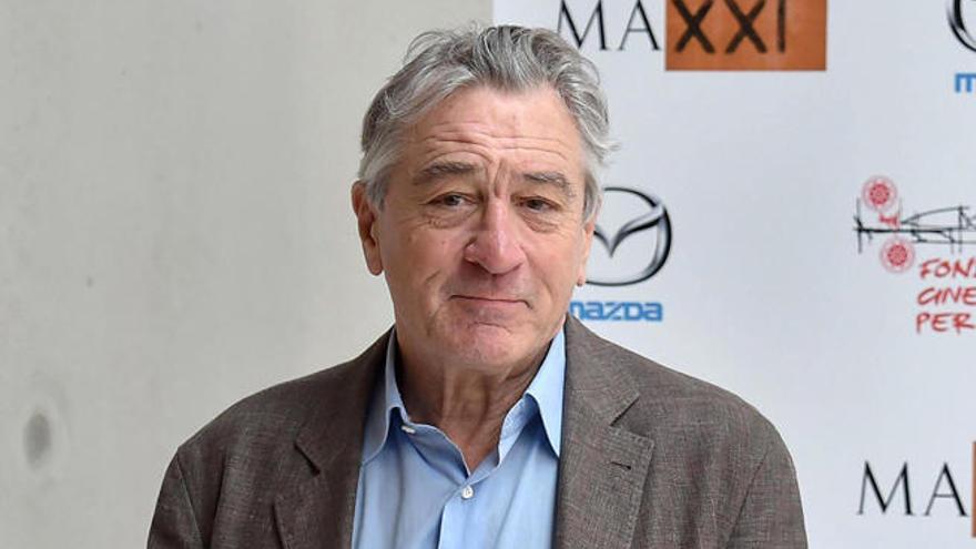 De Niro en Roma, en 2014.