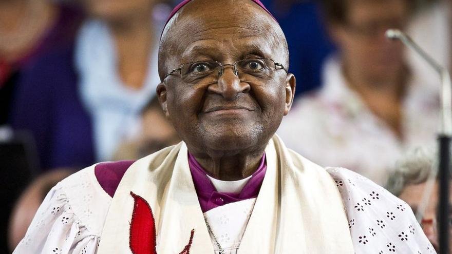 Mor Desmond Tutu, icona de la lluita antiapartheid a Sud-àfrica