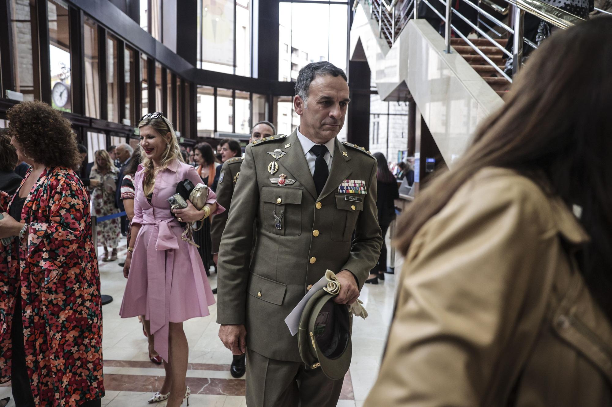 En imágenes: así fue el acto de entrega de las Medallas de Asturias