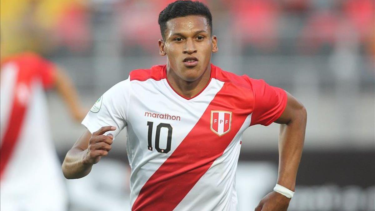 Fernando Pacheco fue seleccionado Sub 23 en Perú