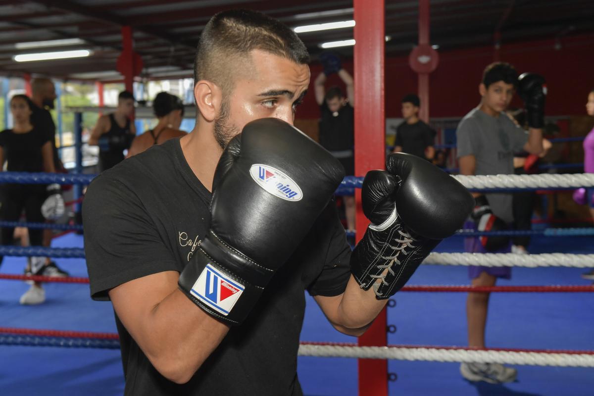 El ex aspirante al mundial de boxeo, Samuel Carmona