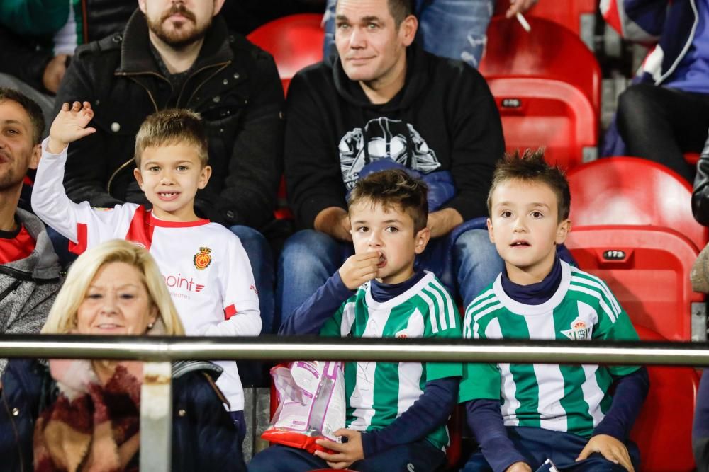 El RCD Mallorca también falla en casas contra el Betis