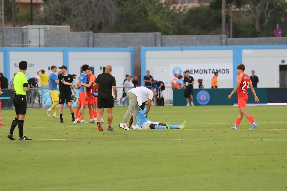 Todas las imágenes del partido de la UD Ibiza contra el Andorra