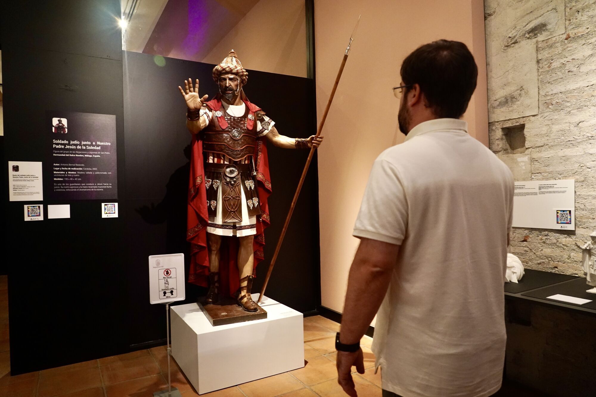 Exposición del Dulce Nombre en el Museo Jesús Castellanos de la Agrupación de Cofradías