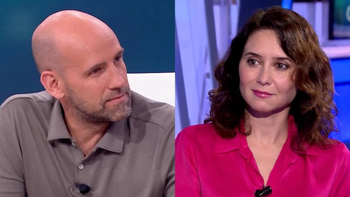 Gonzalo Miró e Isabel Díaz Ayuso